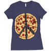 peacezza Ladies Fitted T-Shirt