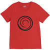 circle V-Neck Tee