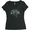 cat fan cr17 best trending Women's Triblend Scoop T-shirt