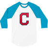 alphabet C 3/4 Sleeve Shirt