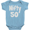 nifty 50 Baby Onesie