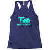 mac and cheese Racerback Tank