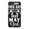 sorry this guy is already taken by a super sexy  may girl iPhone 7 Plus Case
