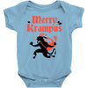 merry krampus Baby Onesie