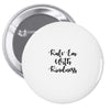 kale'em with kindness pocket Pin-back button