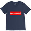 supreme bitch V-Neck Tee