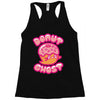 donut ghost Racerback Tank