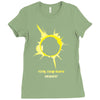 eclipse Ladies Fitted T-Shirt
