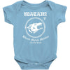 watain black metal militia to the death Baby Onesie