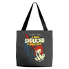 seduced by the dark side Tote Bags