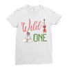 Wild One Ladies Fitted T-Shirt