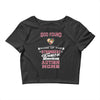 god found autism moms Crop Top