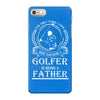 Golfer Father iPhone 7 Case