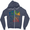 team 10 by jake paul Zipper Hoodie