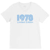 1978 limited edition V-Neck Tee