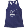 dw drum Racerback Tank