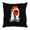 sonic youth Throw Pillow