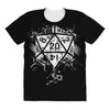 dungeons and dragons dice art All Over Women's T-shirt