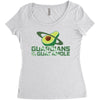 Guardians Of The Guacamole Women's Triblend Scoop T-shirt