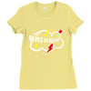 news flash black Ladies Fitted T-Shirt