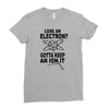 keep an ion it Ladies Fitted T-Shirt