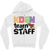 Kdgn Team Staff Zipper Hoodie
