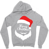 santa claus merry christmas Zipper Hoodie