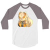 arcanine 3/4 Sleeve Shirt