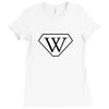 37. mr w 019 Ladies Fitted T-Shirt