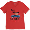 every summer has a story V-Neck Tee