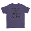 mommys first mothers day Youth Tee