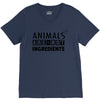 Animals Are Not Ingredients V-Neck Tee