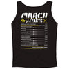 March Girl Facts Pisces Tank Top