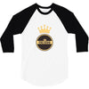 kings 3/4 Sleeve Shirt