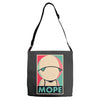 mope around Adjustable Strap Totes