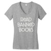 read banned books Women's V-Neck T-Shirt