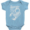 scorpio zodiac Baby Onesie
