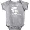 pull me, i'll blow your mind Baby Onesie