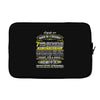 Legends Are Born In February Laptop sleeve