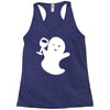 boo drink Racerback Tank