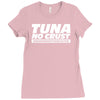 tuna no crust Ladies Fitted T-Shirt