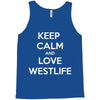 westlife white logo Tank Top