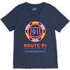 ROUTE 91 V-Neck Tee
