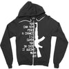 funny militaryarmymarines ak47 Zipper Hoodie