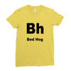 bed hog Ladies Fitted T-Shirt