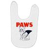 paws Baby Bibs
