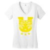 tigres de monterrey Women's V-Neck T-Shirt
