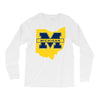 ohio for michigan Long Sleeve Shirts