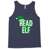 christmas head elf Tank Top