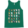 dabbing animals Tank Top